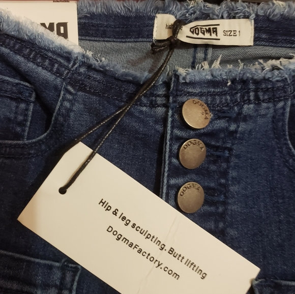 Dogma size 1 high waist jeans - Picture 4 of 7